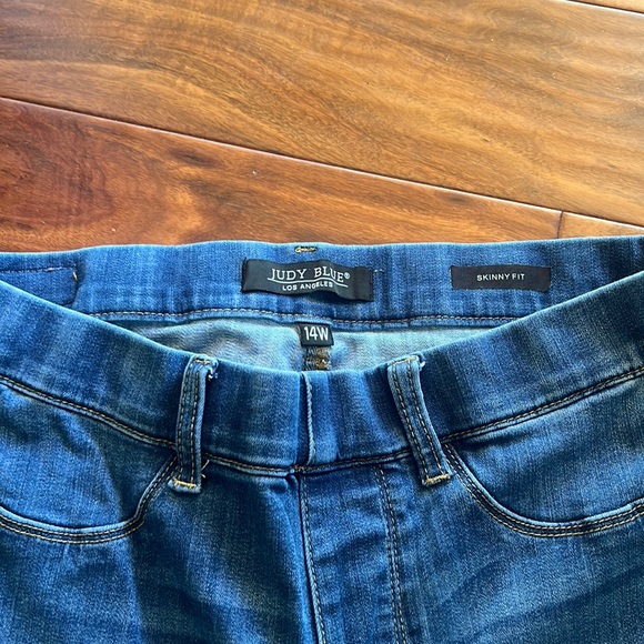 Judy Blue Denim - Judy Blue size 14w pull on style jeans